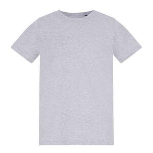 Awdis Childrens/Kids Plain Heather T-Shirt / Heather Grey